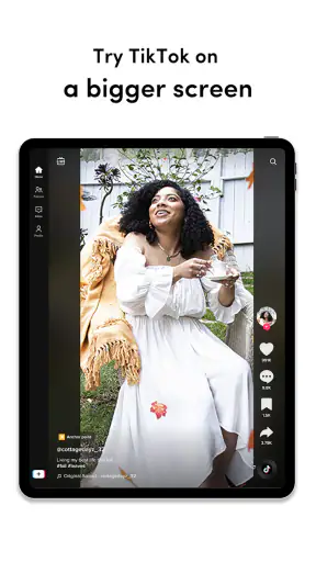 TikTok: videos, LIVEs, música screenshot 10