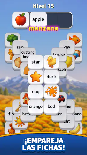 Tile Lingo: Palabras en Inglés screenshot 1