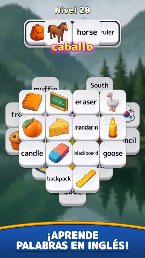 Tile Lingo: Palabras en Inglés screenshot 10