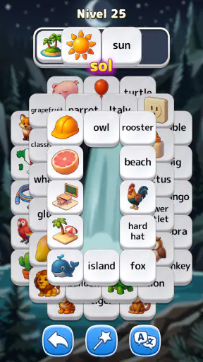 Tile Lingo: Palabras en Inglés screenshot 3