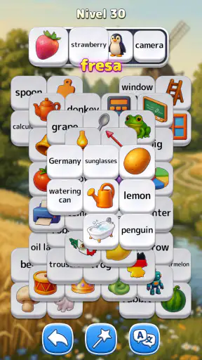 Tile Lingo: Palabras en Inglés screenshot 4