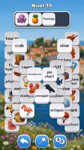 Tile Lingo: Palabras en Inglés screenshot 5