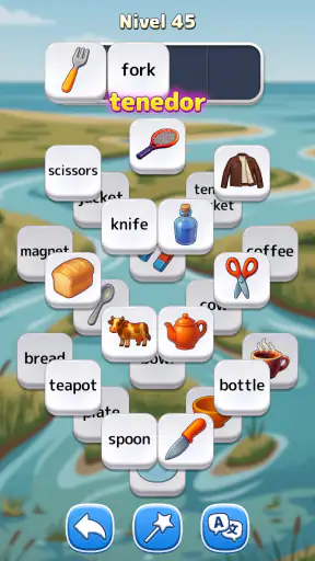 Tile Lingo: Palabras en Inglés screenshot 7