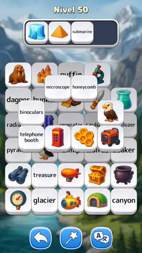 Tile Lingo: Palabras en Inglés screenshot 8