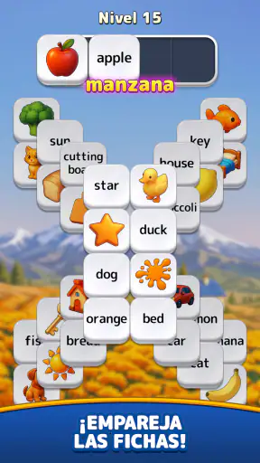 Tile Lingo: Palabras en Inglés screenshot 9