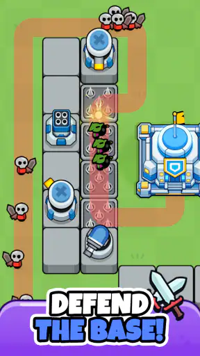 Tile Wars TD screenshot 11