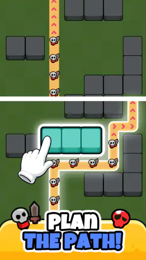 Tile Wars TD screenshot 9