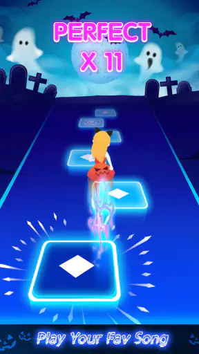 Tiles Hop Juegos de Música screenshot 10