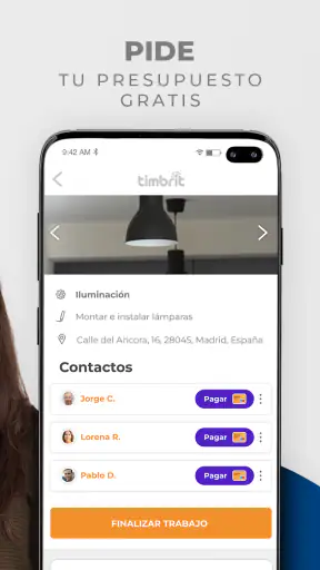 timbrit: Servicios del hogar screenshot 4