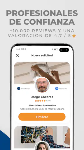 timbrit: Servicios del hogar screenshot 5