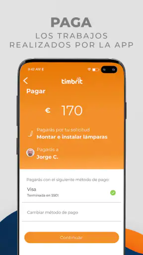timbrit: Servicios del hogar screenshot 7
