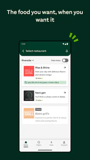 Time2Eat by Compass Digital screenshot 4