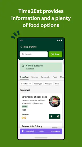 Time2Eat by Compass Digital screenshot 5