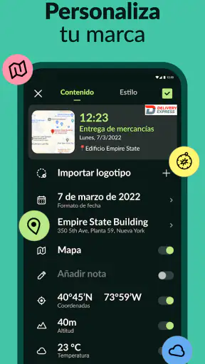 Timestamp Camera & GPS Maps screenshot 3