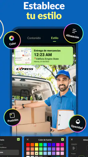Timestamp Camera & GPS Maps screenshot 6