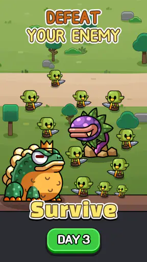 Tiny Warriors Rush: Idle TD screenshot 7