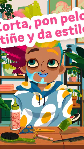 Toca Boca Hair Salon 4 screenshot 6
