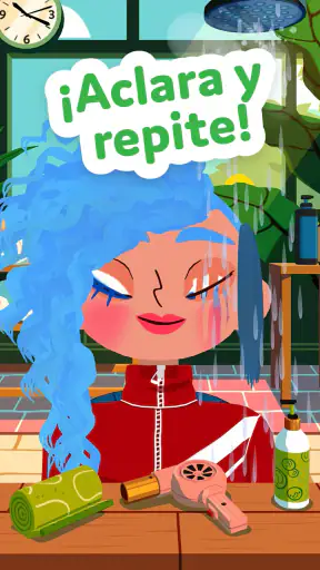 Toca Boca Hair Salon 4 screenshot 9