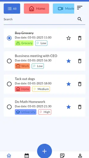 ToDo List - Planner & Calendar screenshot 7