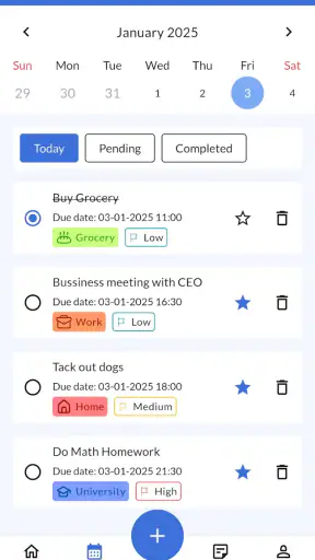 ToDo List - Planner & Calendar screenshot 8