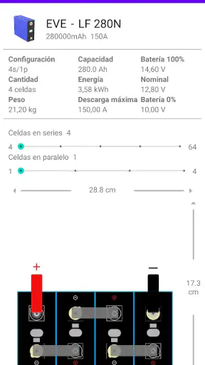 TodoBaterias Calculadora screenshot 3