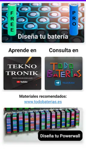 TodoBaterias Calculadora screenshot 6