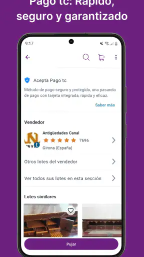 todocoleccion: Segunda mano screenshot 3