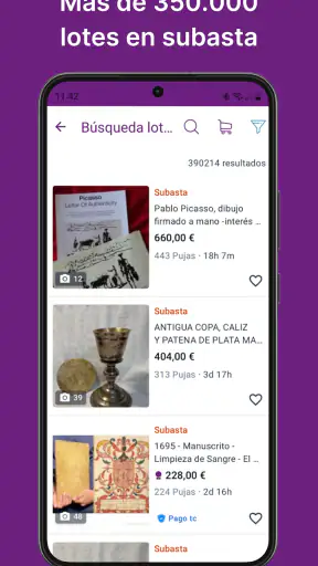 todocoleccion: Segunda mano screenshot 4