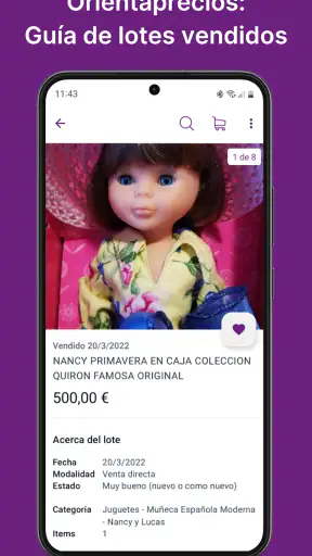 todocoleccion: Segunda mano screenshot 6