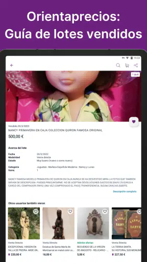 todocoleccion: Segunda mano screenshot 8