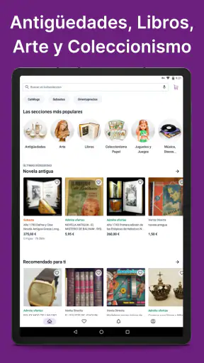 todocoleccion: Segunda mano screenshot 9