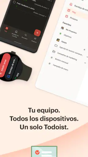 Todoist: To do list—Calendario screenshot 7