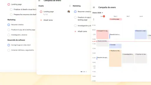 Todoist: To do list—Calendario screenshot 9