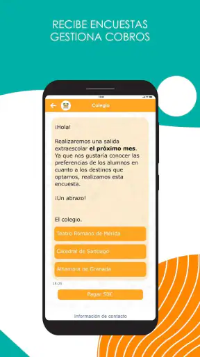 TokApp School: Comunicación screenshot 3