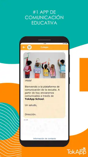 TokApp School: Comunicación screenshot 4