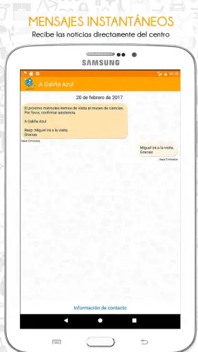 TokApp School: Comunicación screenshot 6