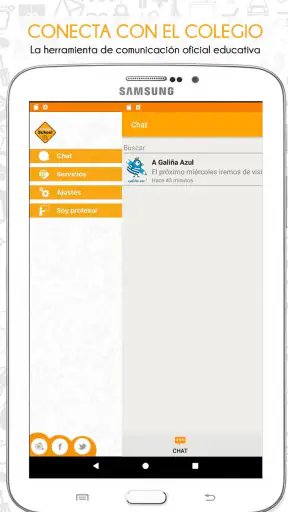 TokApp School: Comunicación screenshot 7