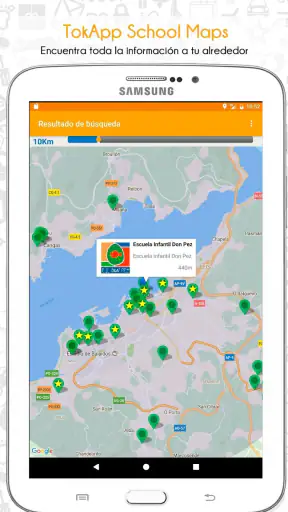 TokApp School: Comunicación screenshot 9