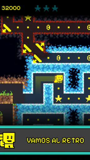 Tomb of the Mask: Juego Retro screenshot 11