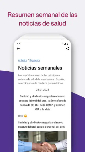 Tonic: Medicina para Médicos screenshot 7