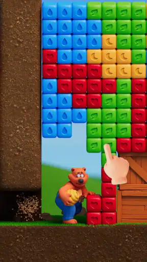 Toon Blast screenshot