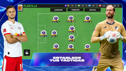 Top Eleven: Manager de Fútbol screenshot 10