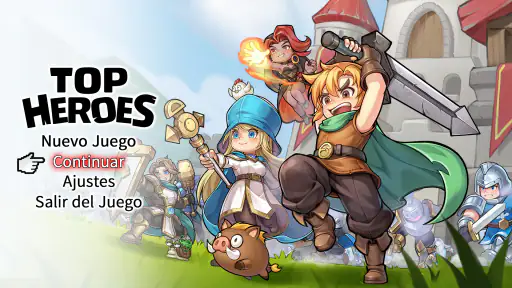 Top Heroes screenshot 1