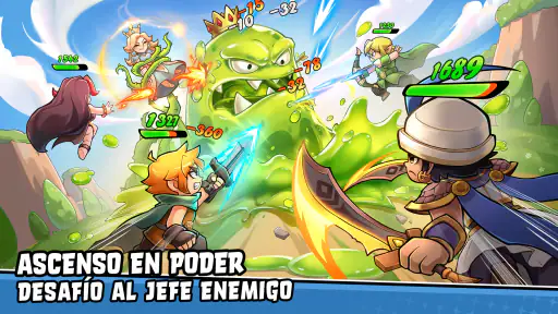 Top Heroes screenshot 3