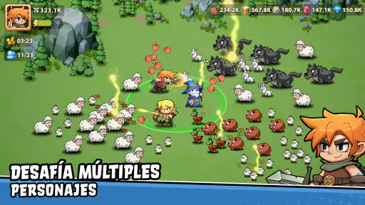 Top Heroes screenshot 4
