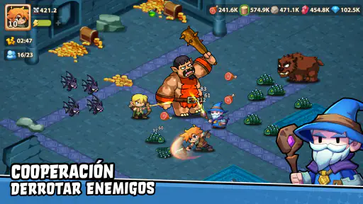 Top Heroes screenshot 6
