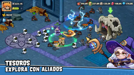 Top Heroes screenshot 7