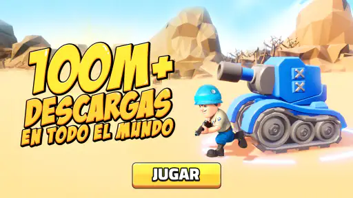 Top War: ¡Juego de batalla screenshot 1