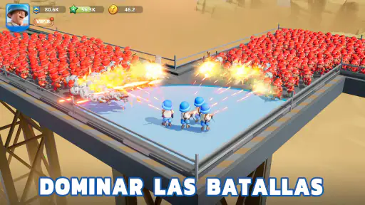 Top War: ¡Juego de batalla screenshot 2
