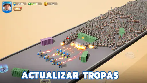 Top War: ¡Juego de batalla screenshot 3